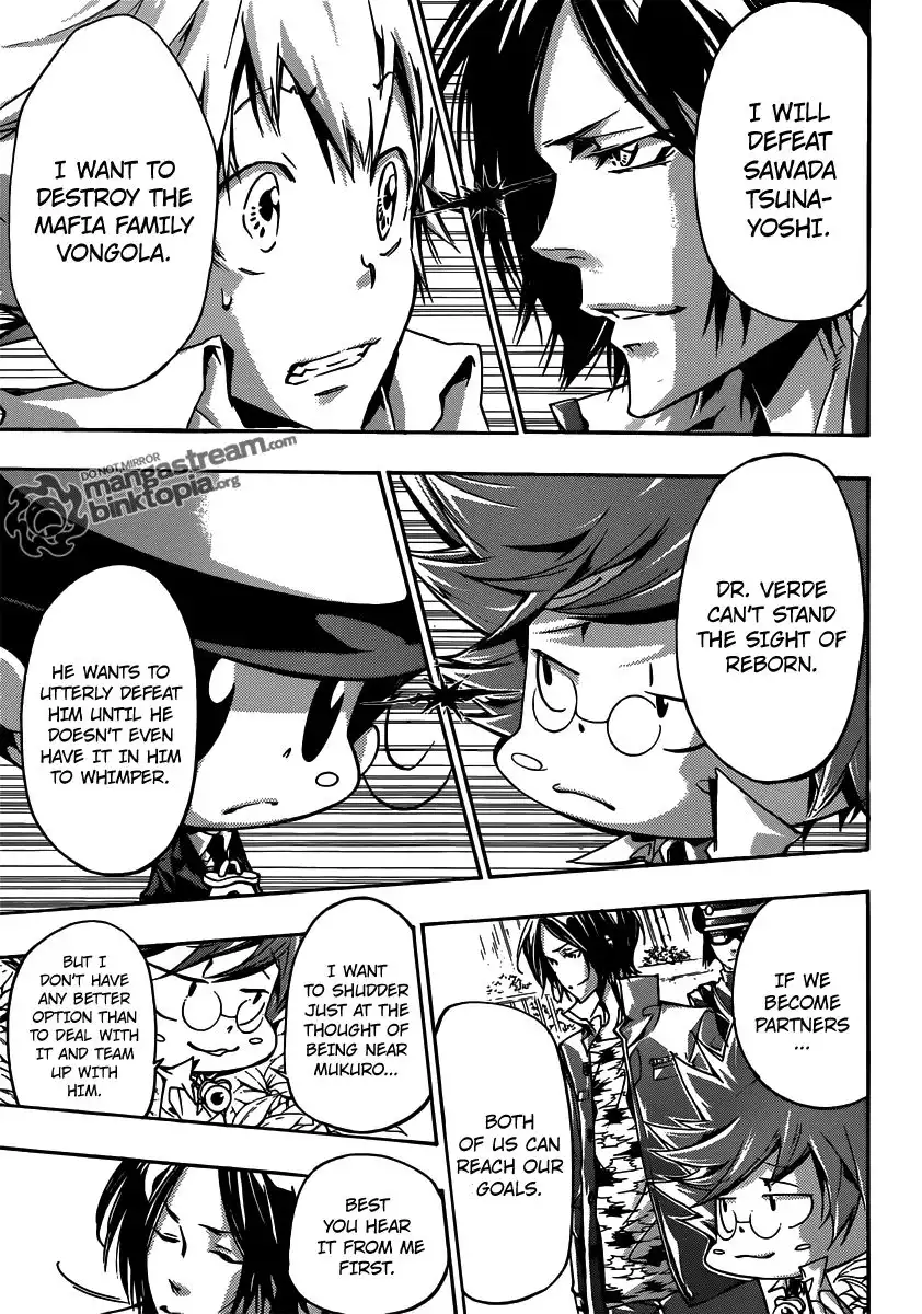 Katekyo Hitman Reborn! Chapter 354 4